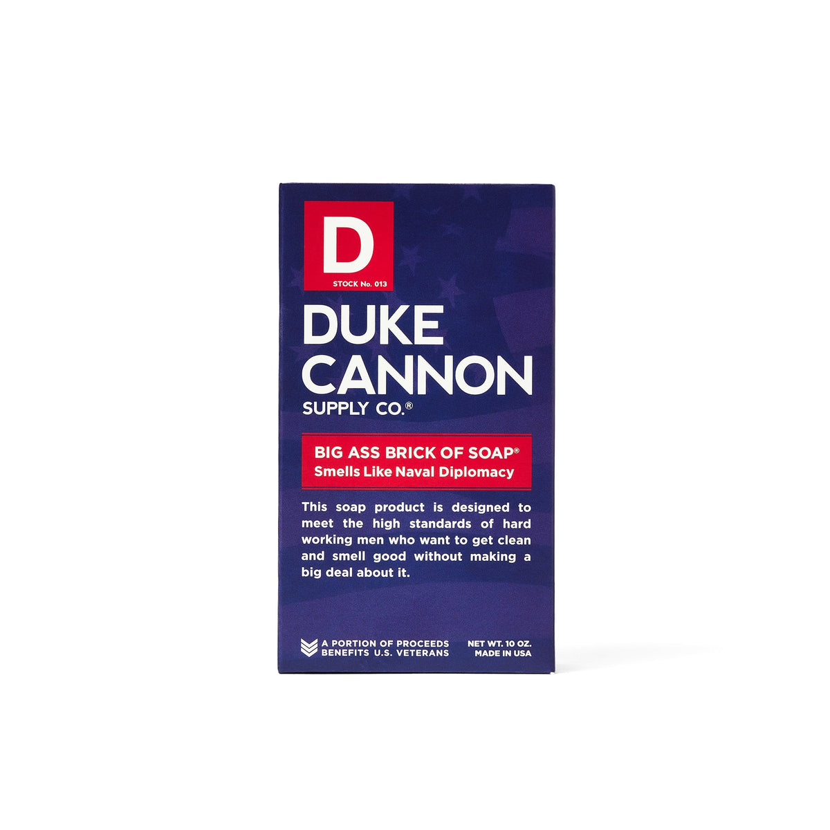 Duke Cannon Naval Supremacy Soap Toiletries Duke Cannon