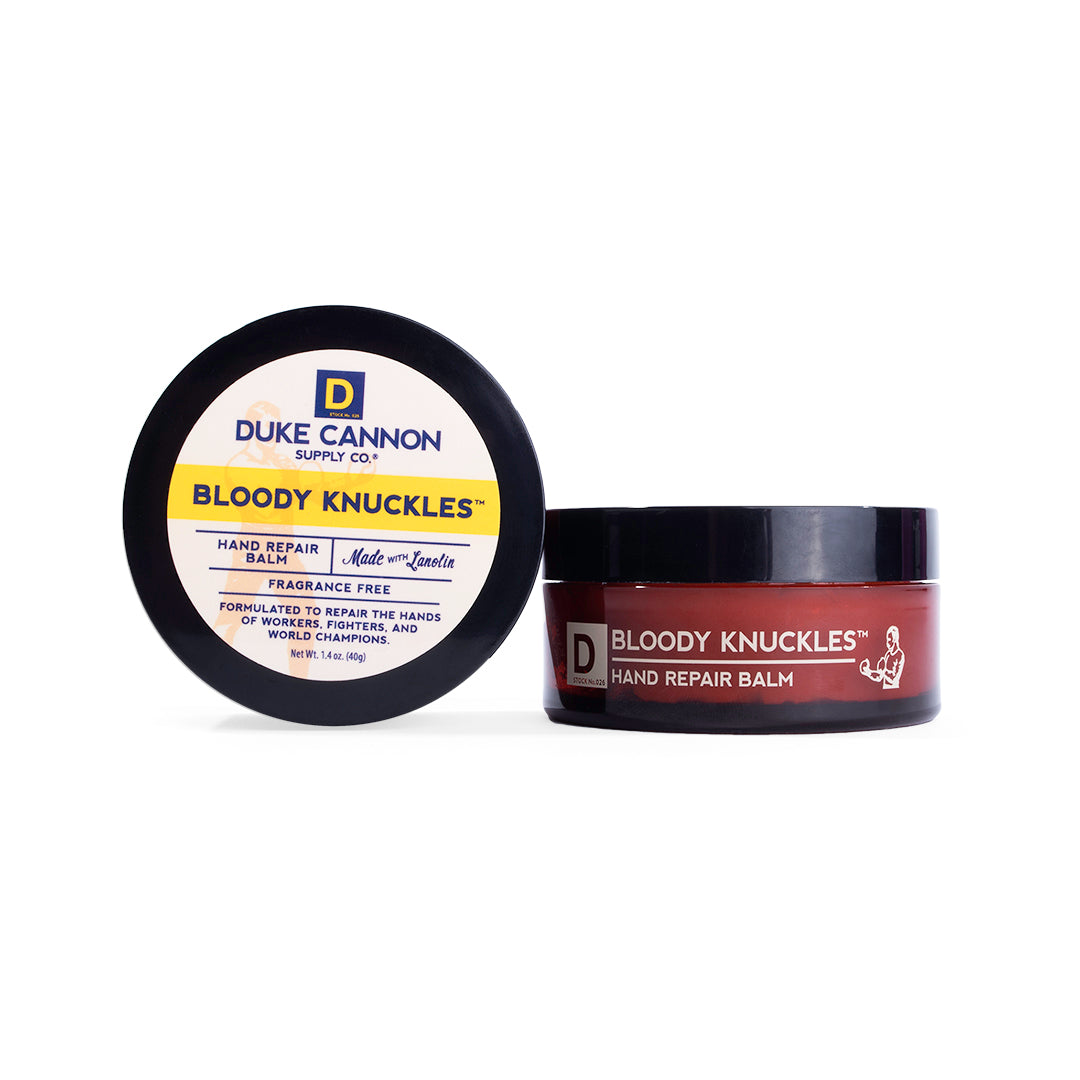 Duke Cannon Bloody Knuckles Hand Balm Toiletries Duke Cannon Fragrance Free OS