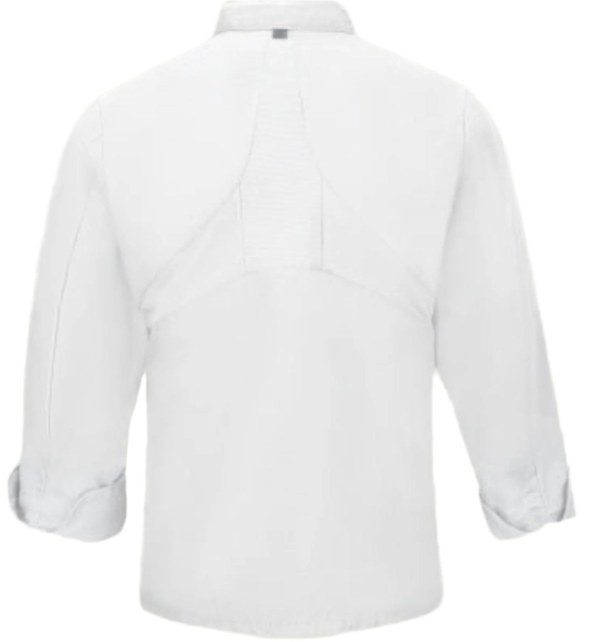 Red Kap Men's Oilblok + Mimix Button-Up Chef Coat Jackets & Coats Red Kap