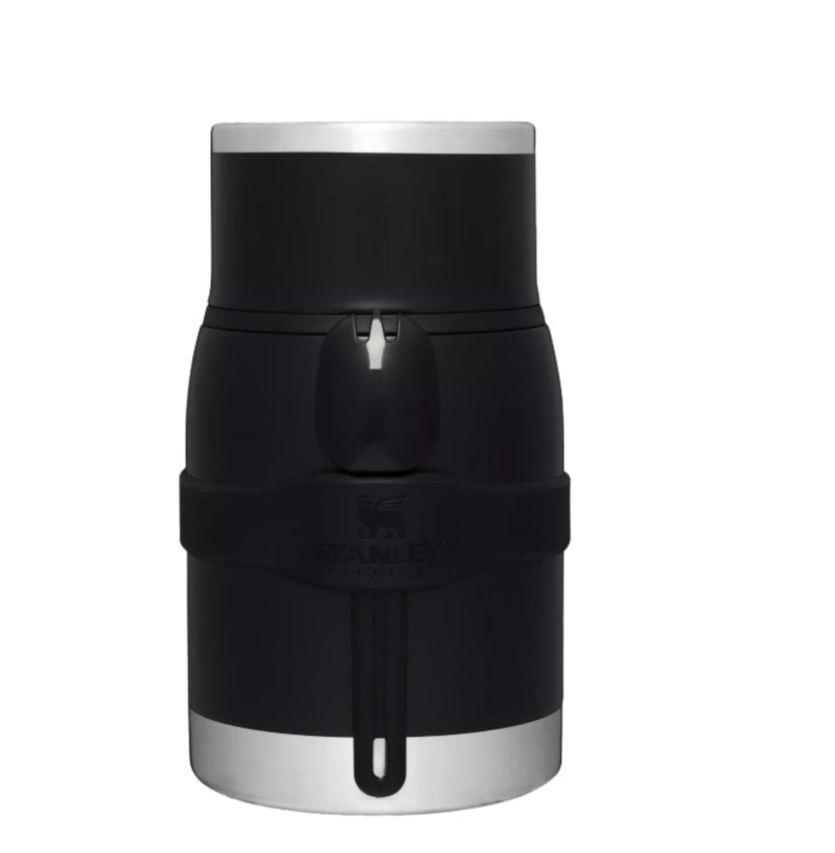 Stanley Adventure To-Go Food Jar + Spork Coolers & Thermos Stanley Black Glow OS