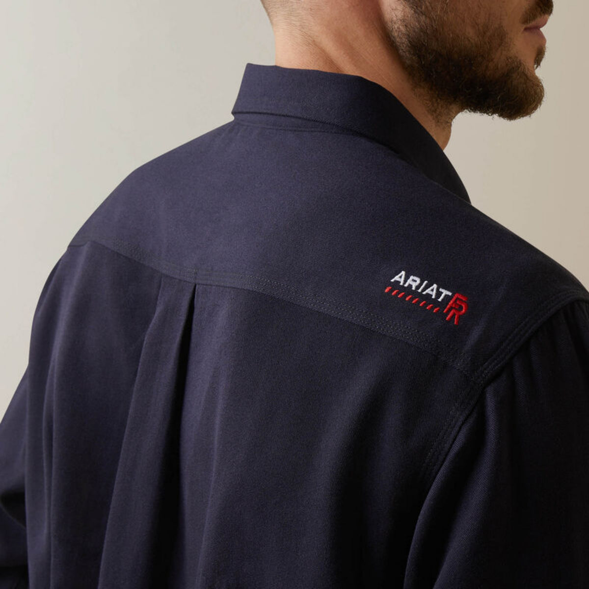 Ariat Men's FR Air Inherent Button Long Sleeve Safety Work Shirt Work Shirts Ariat