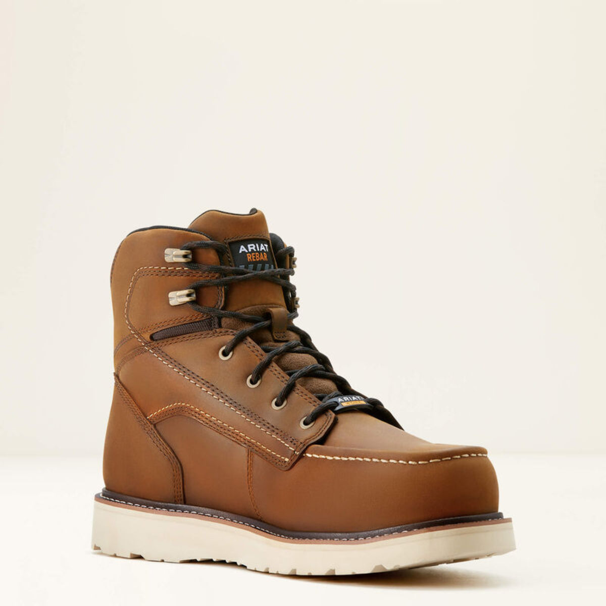 Ariat Men's Rebar Wedge 6" Waterproof Composite Toe Work Boot Work Boots Ariat