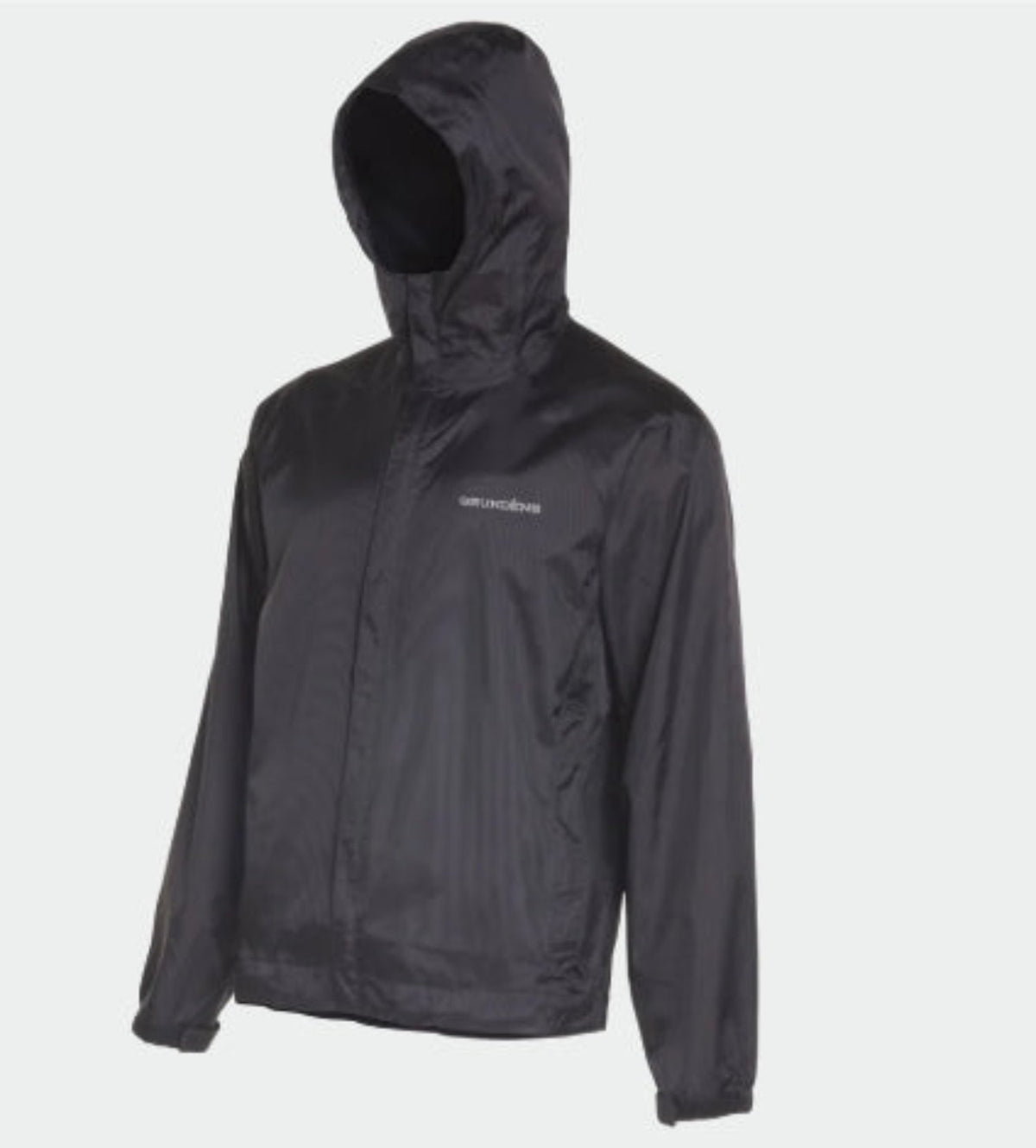 Grundens Men's Weather Watch Rain Jacket Rainwear Grundens Black 2XL Reg