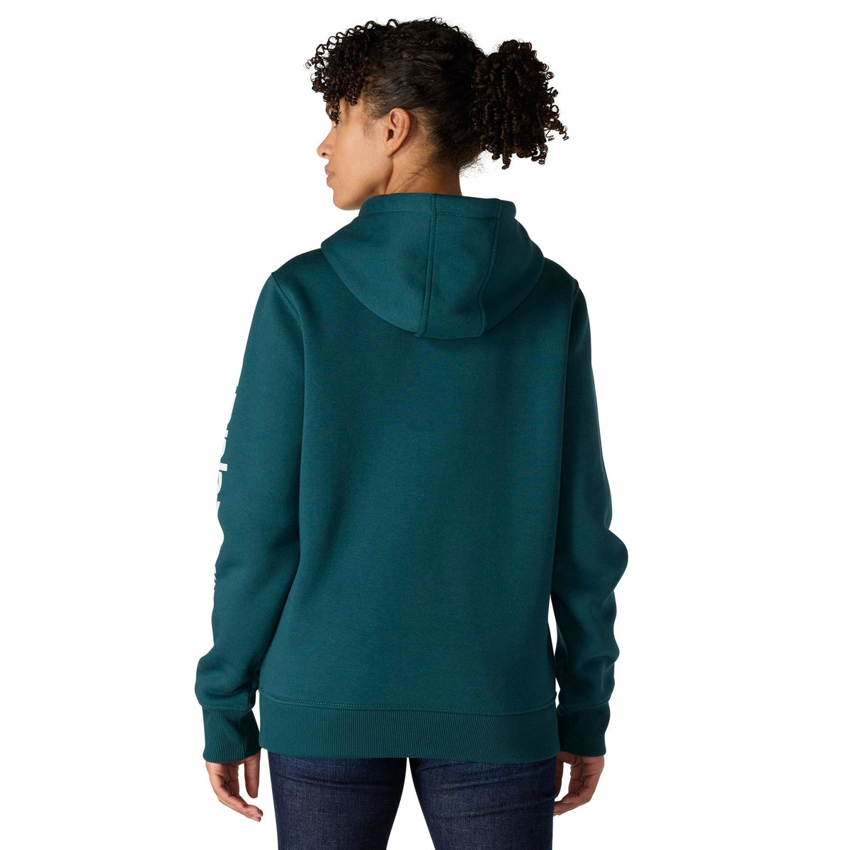 Carhartt Women's Clarksburg Graphic Sleeve Hoodie Sweatshirts & Hoodies Carhartt