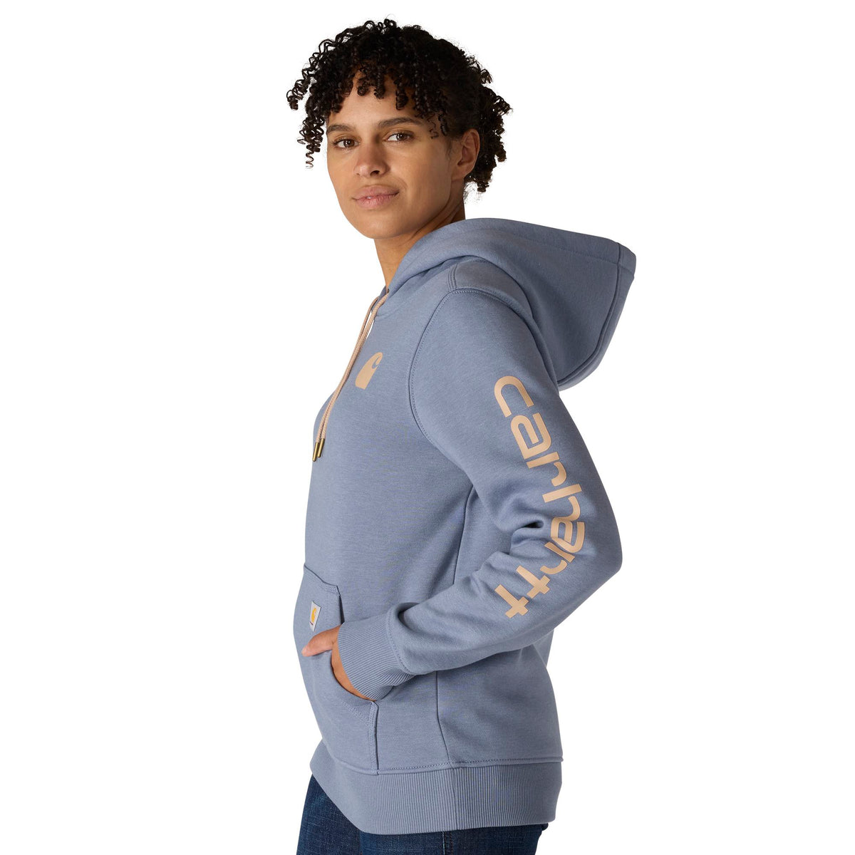 Carhartt Women's Clarksburg Graphic Sleeve Hoodie Sweatshirts & Hoodies Carhartt