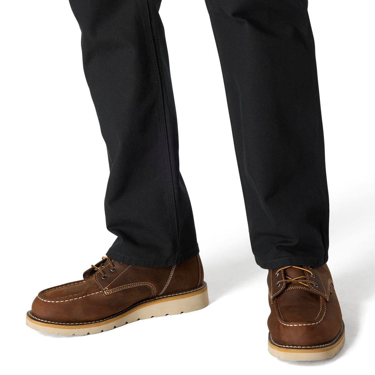 Carhartt Men's Rugged Flex® Relaxed Fit Duck Dungaree Pants Carhartt