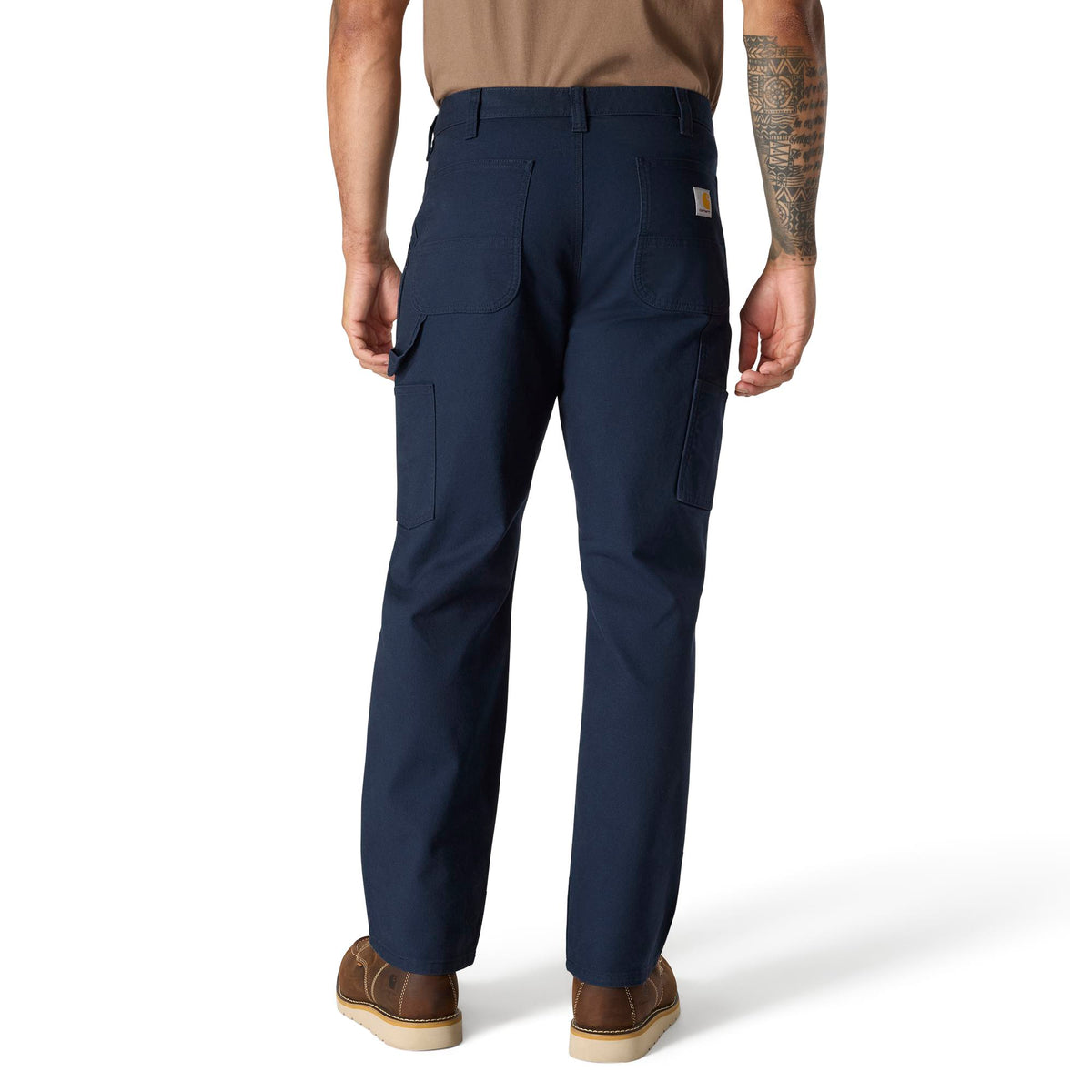 Carhartt Men's Rugged Flex® Relaxed Fit Duck Dungaree Pants Carhartt