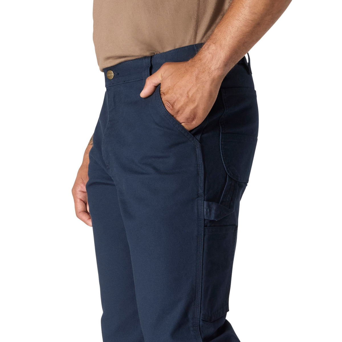 Carhartt Men's Rugged Flex® Relaxed Fit Duck Dungaree Pants Carhartt