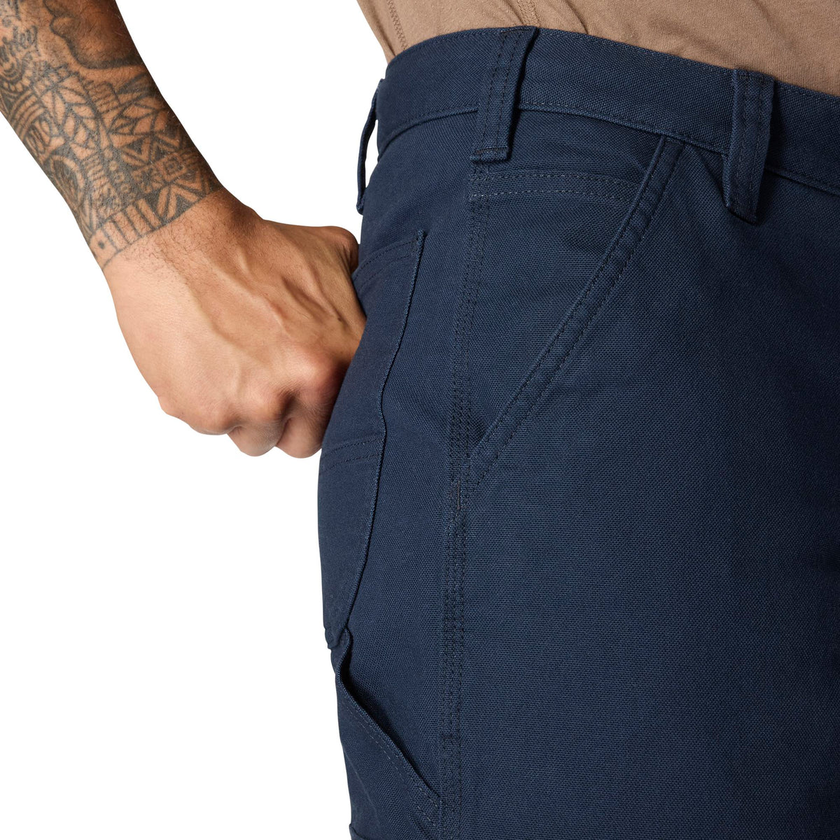 Carhartt Men's Rugged Flex® Relaxed Fit Duck Dungaree Pants Carhartt