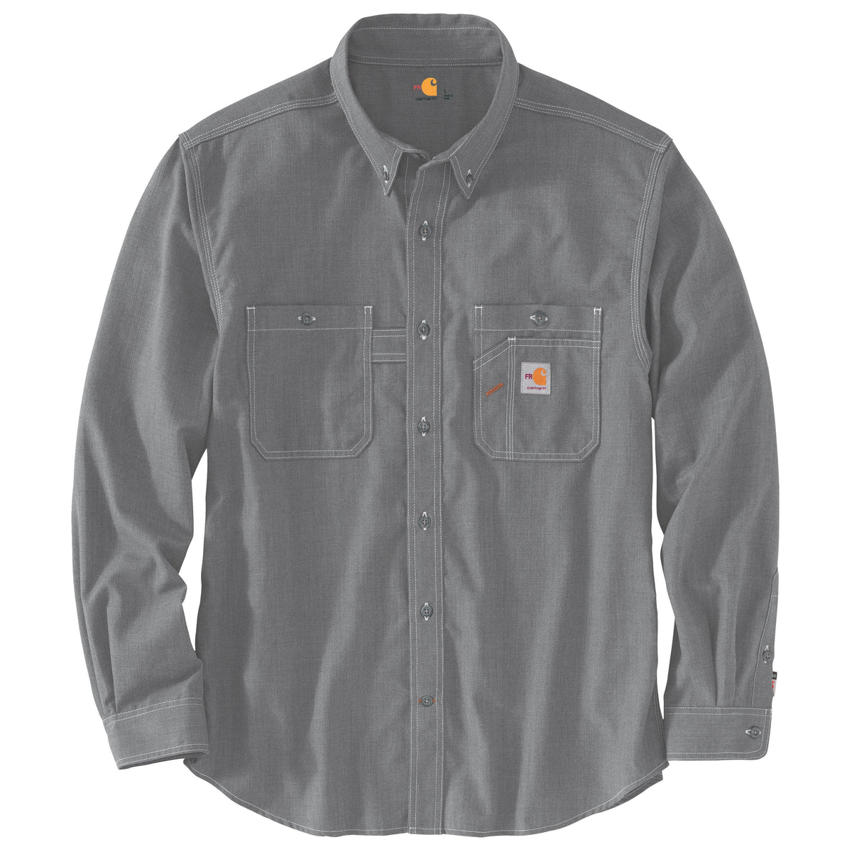 Carhartt Men's Flame Resistant Force® Lightweight Work Shirt Work Shirts Carhartt