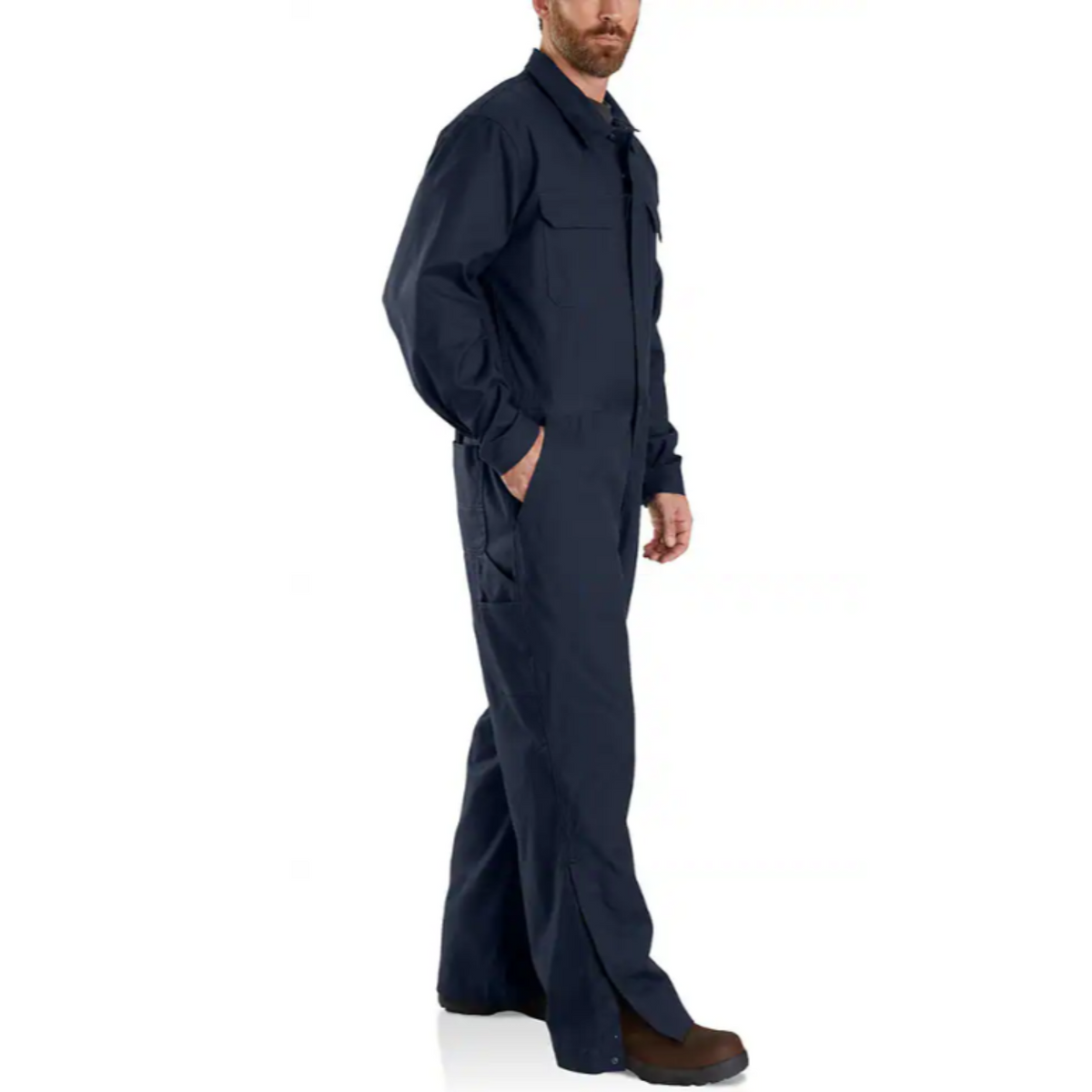 Carhartt Men's Rugged Flex Canvas Coverall Bibs & Overalls Carhartt