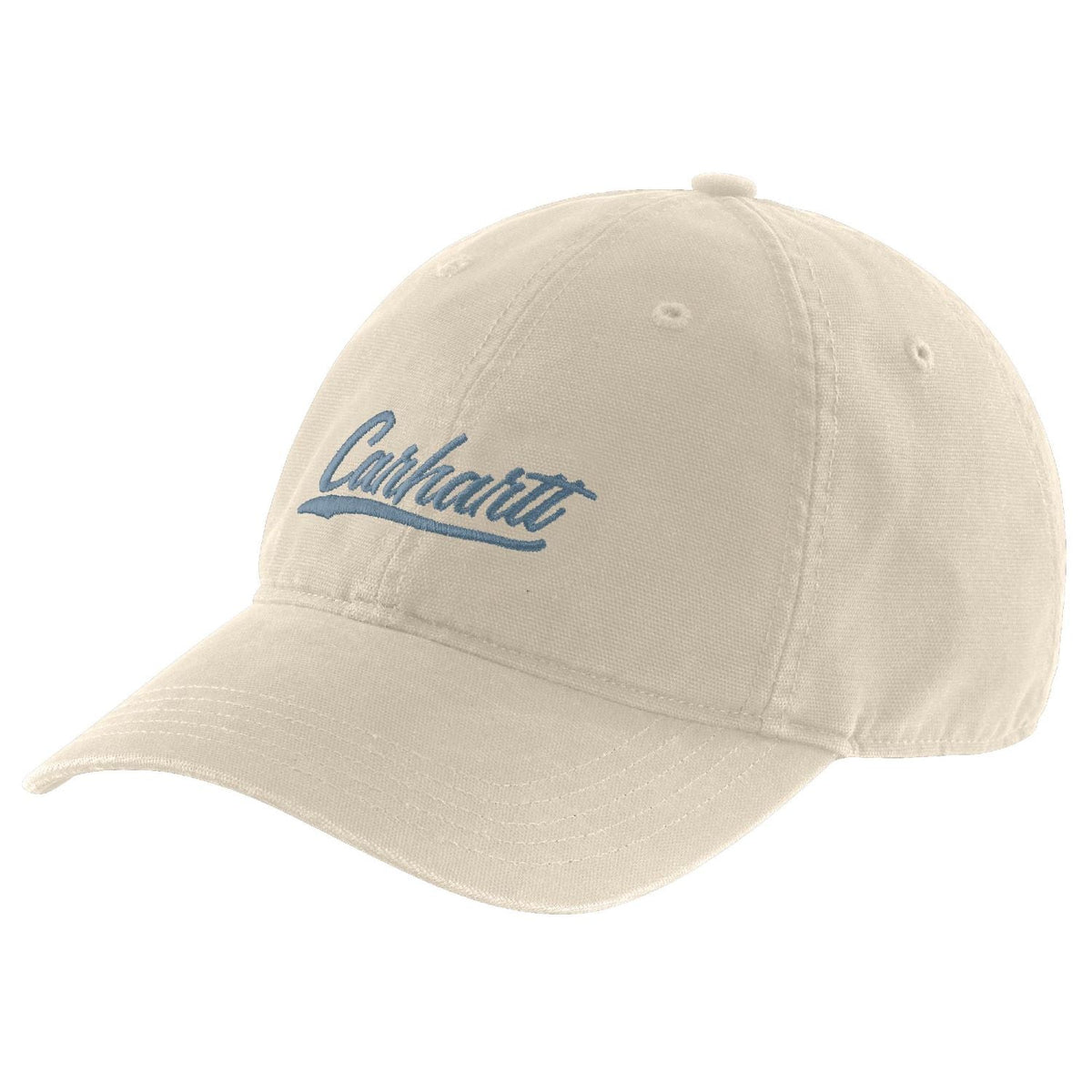 Carhartt Women's Canvas Script Graphic Cap Hats & Caps Carhartt Oat Milk OS