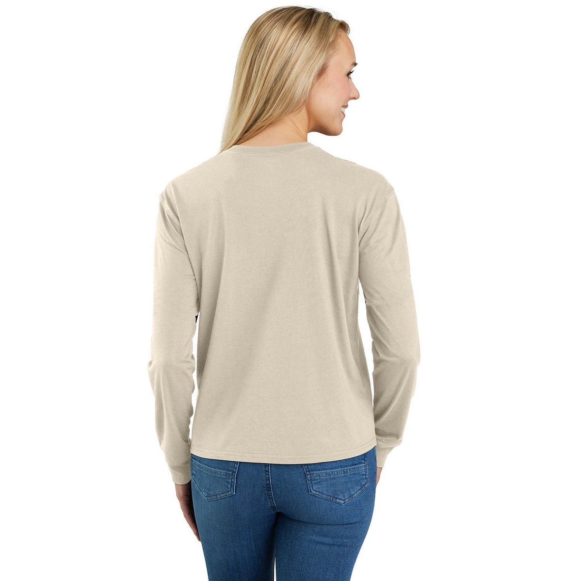 Carhartt Women's Tencel Loose Fit Lightweight Crewneck Pocket Long Sleeve T-Shirt Long Sleeve T-Shirts Carhartt