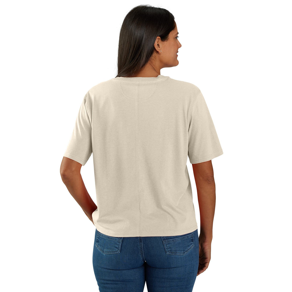 Carhartt Women's Tencel™ Loose Fit Lightweight Short Sleeve Crewneck T-Shirt T-Shirts Carhartt