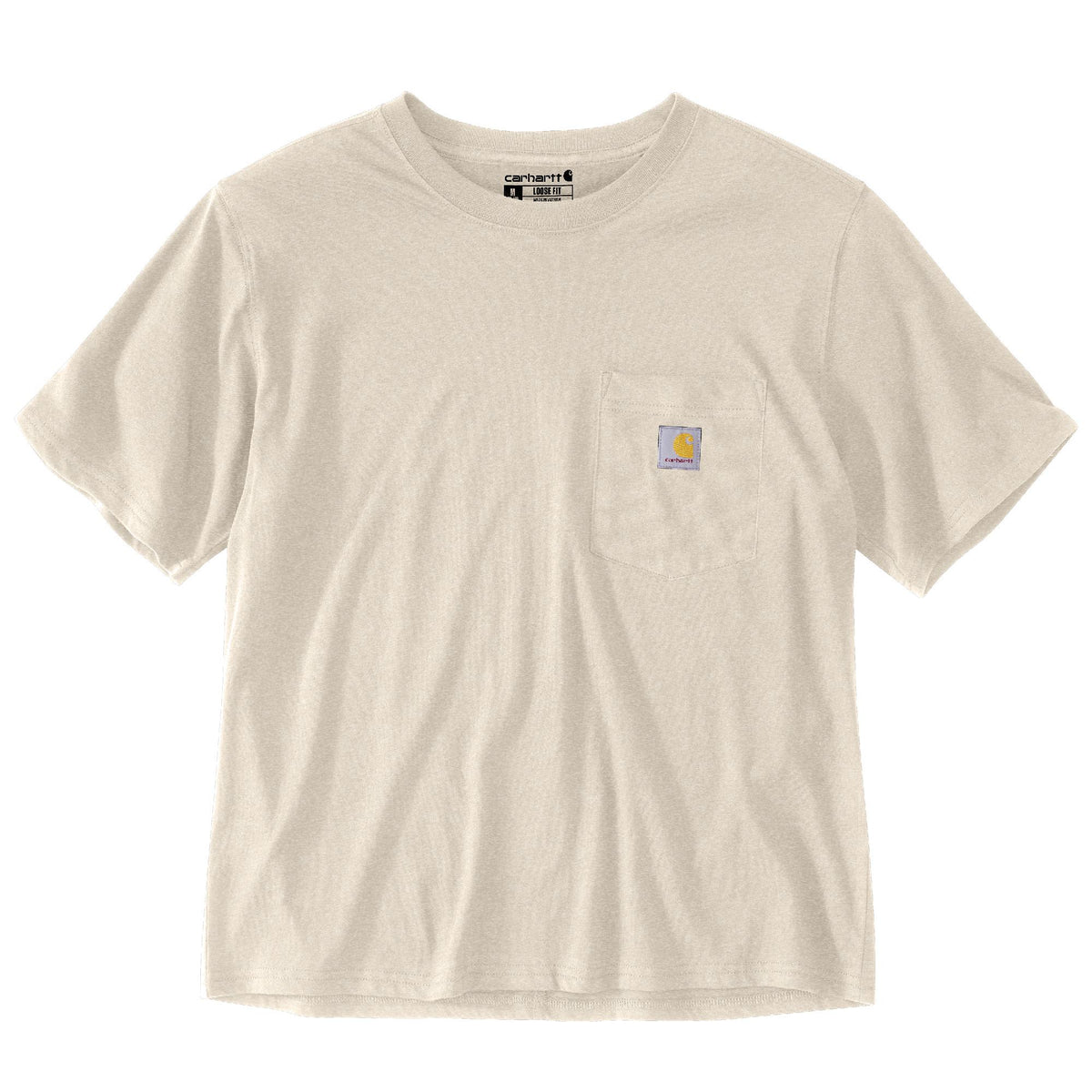Carhartt Women's Tencel™ Loose Fit Lightweight Short Sleeve Crewneck T-Shirt T-Shirts Carhartt