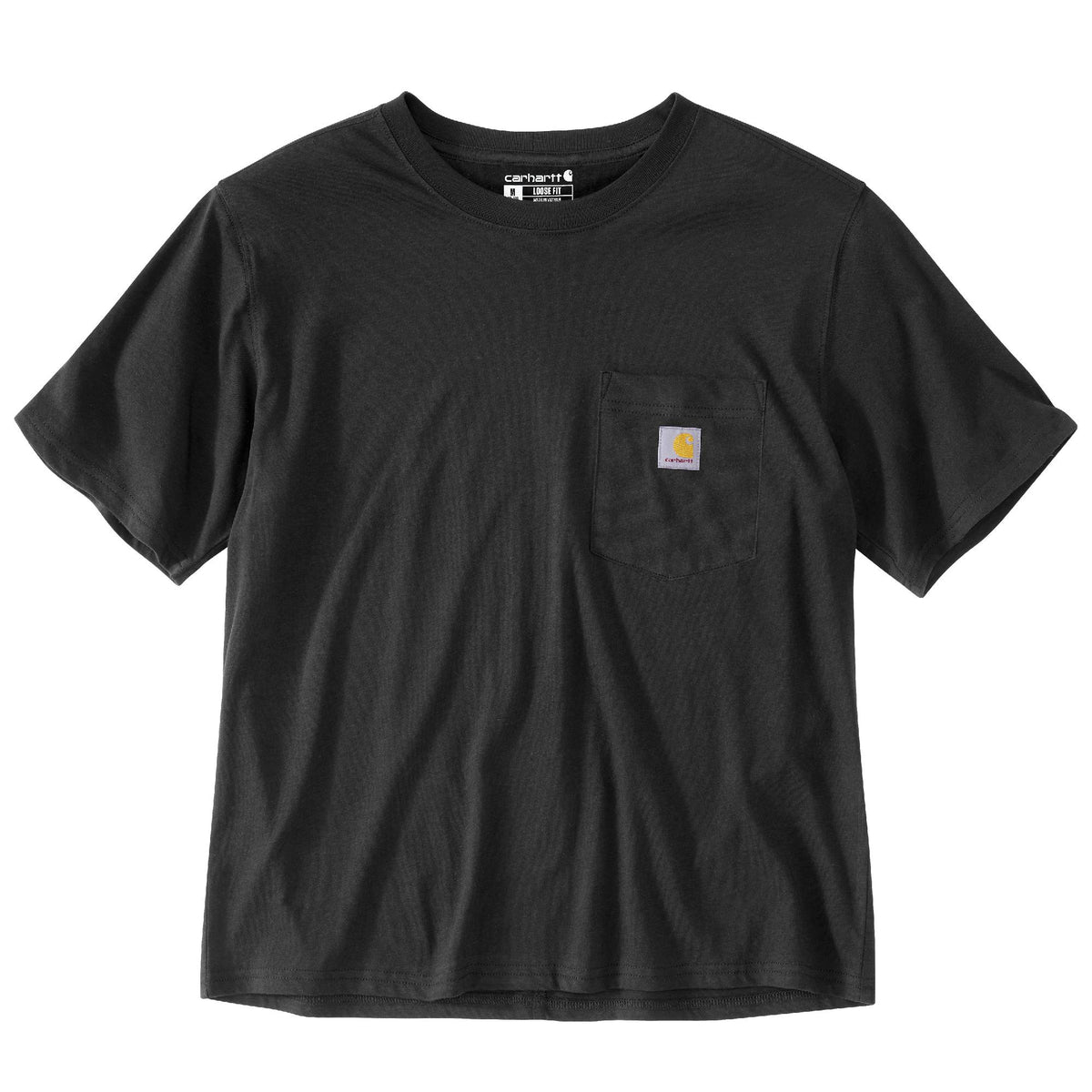 Carhartt Women's Tencel™ Loose Fit Lightweight Short Sleeve Crewneck T-Shirt T-Shirts Carhartt