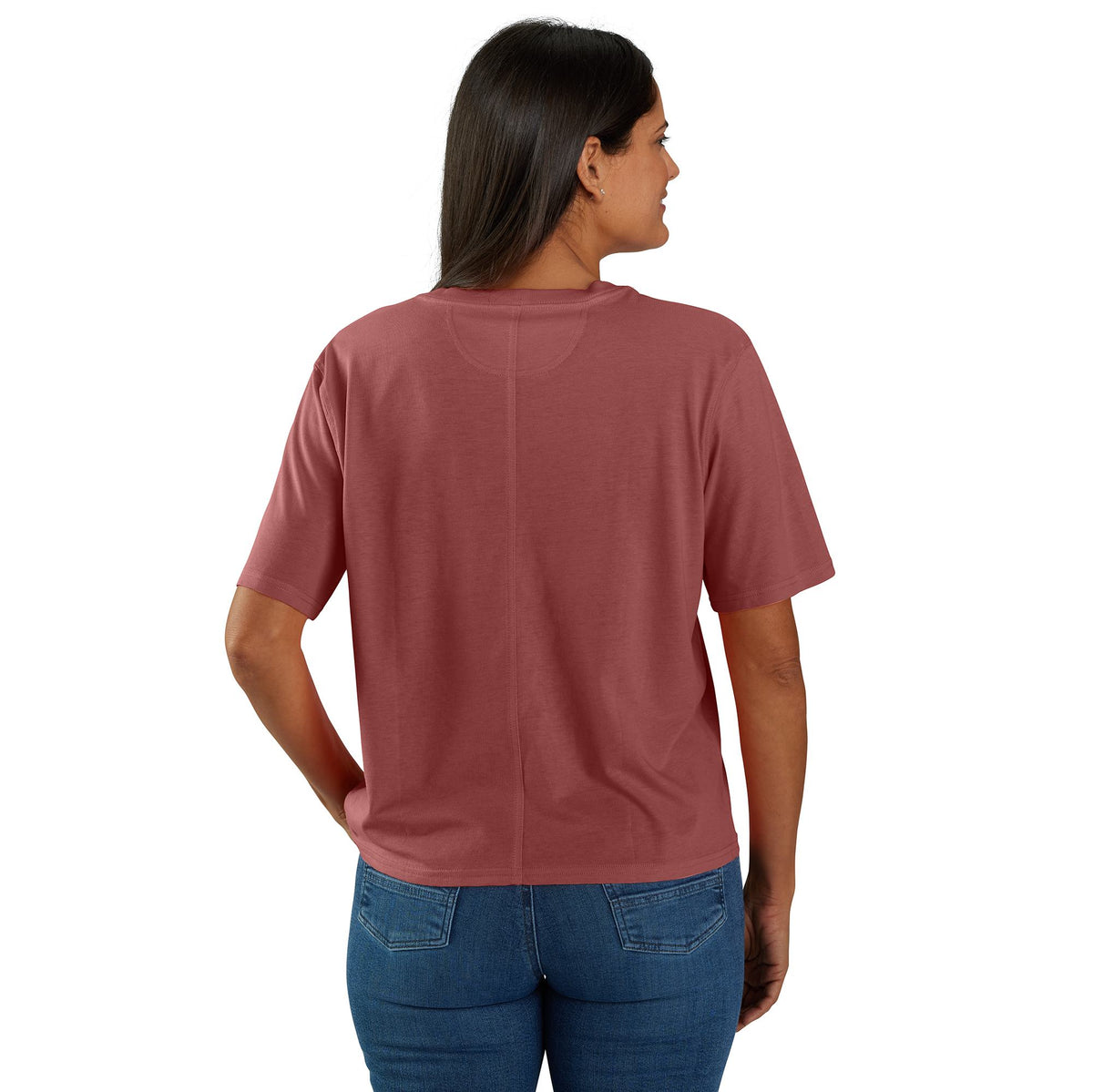Carhartt Women's Tencel™ Loose Fit Lightweight Short Sleeve Crewneck T-Shirt T-Shirts Carhartt