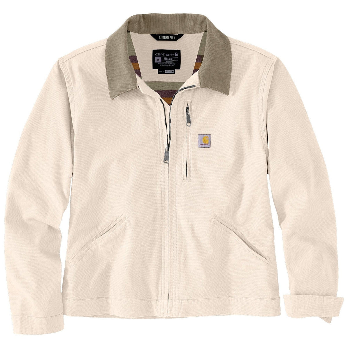 Carhartt Women's Re-Engineered Rugged Flex® Loose Fit Canvas Detroit Jacket Jackets & Coats Carhartt