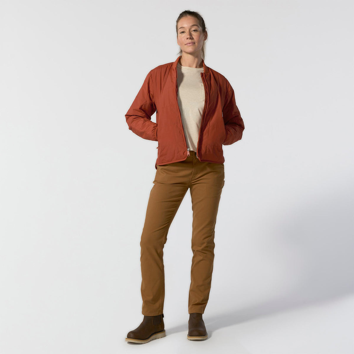 Carhartt Women's Rain Defender® Rockford Insulated Jacket Jackets & Coats Carhartt