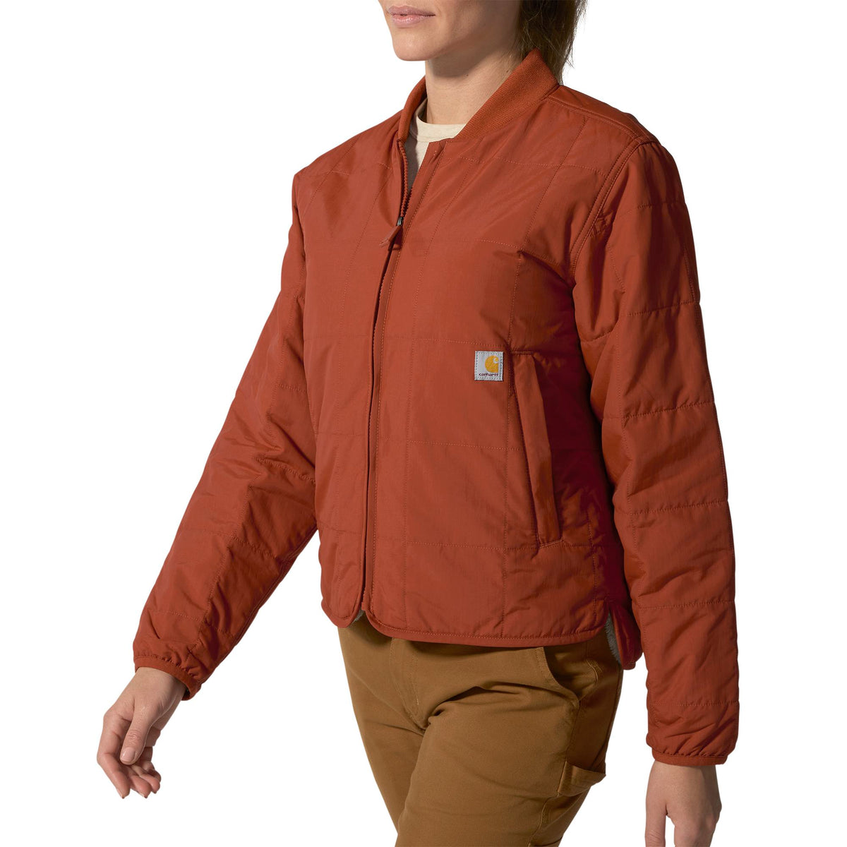 Carhartt Women's Rain Defender® Rockford Insulated Jacket Jackets & Coats Carhartt
