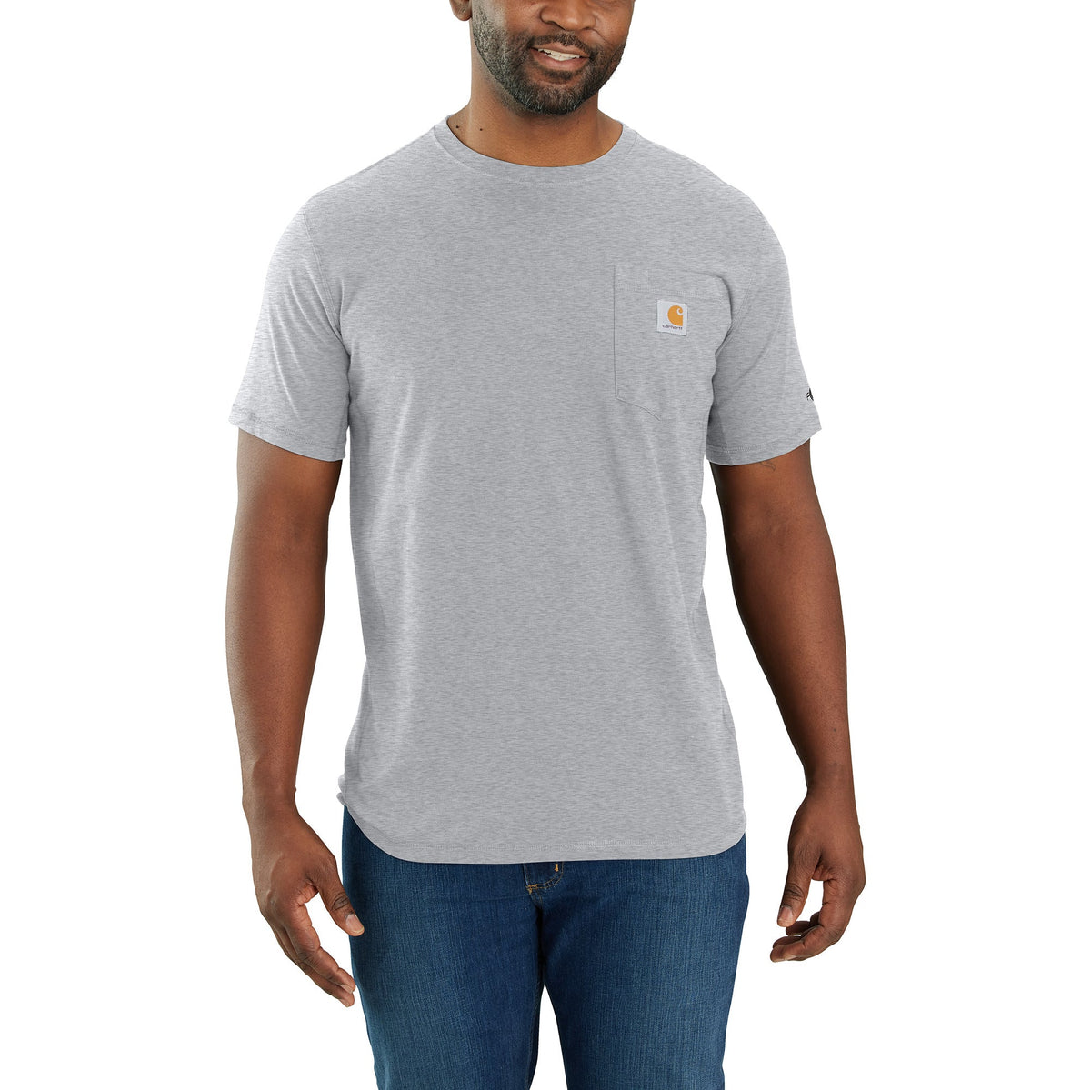 Carhartt Men's Force® Relaxed Fit Midweight Short Sleeve Pocket Tee T-Shirts Carhartt