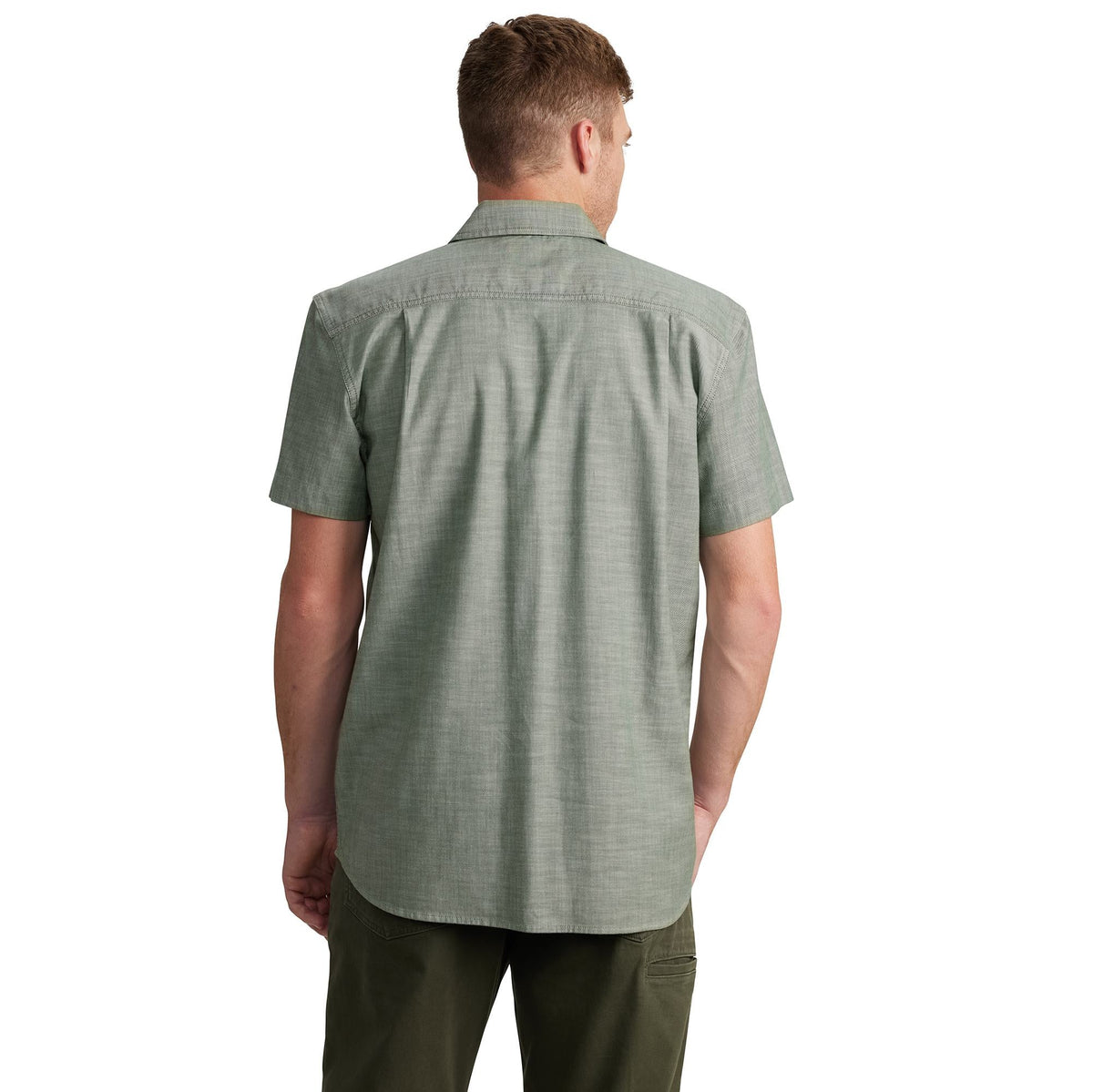 Carhartt Men's Rugged Flex Relaxed Fit Button-Down Short Sleeve Work Shirt Work Shirts Carhartt