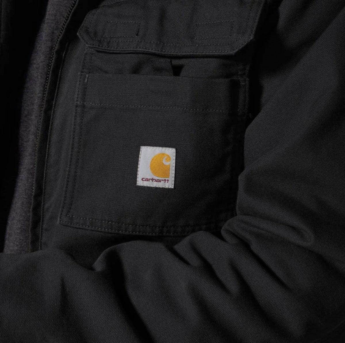 Carhartt Men's Full Swing Washed Duck Insulated Active Jacket Jackets & Coats Carhartt