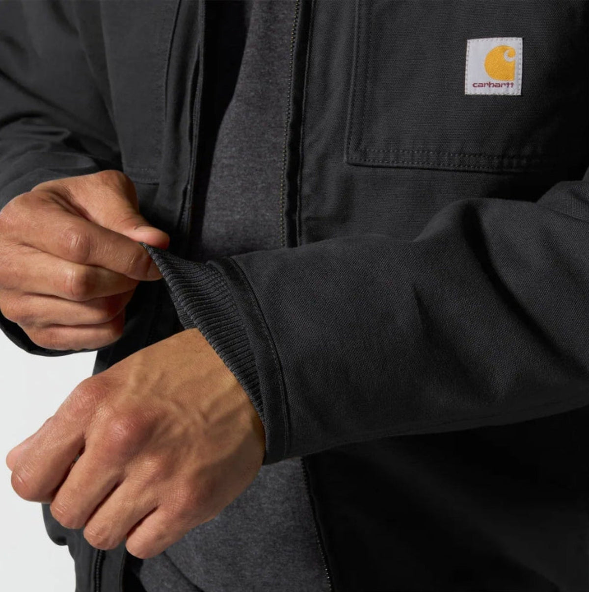 Carhartt Men's Full Swing Washed Duck Insulated Active Jacket Jackets & Coats Carhartt