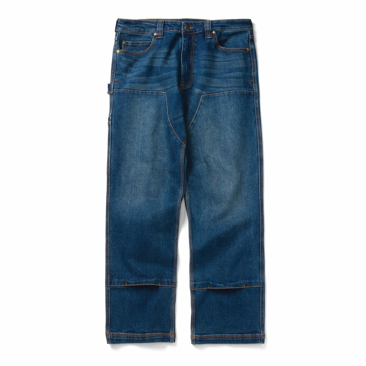 CAT Men's D3 Double Front Relaxed Fit Carpenter Jean Pants CAT