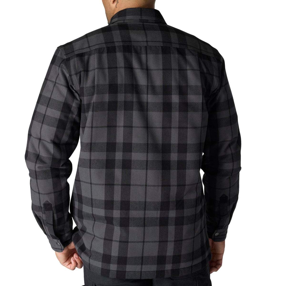 Carhartt Men's Relaxed Fit Sherpa-Lined Long Sleeve Flannel Shirt Jac Long Sleeve T-Shirts Carhartt