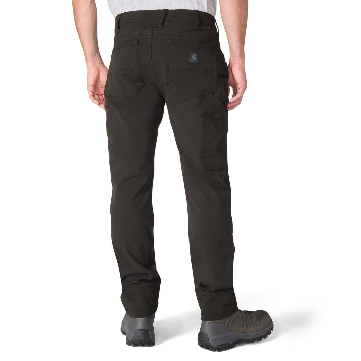 Carhartt Men's Relaxed Fit Tapered Steel Buffalo Double-Front Work Pant