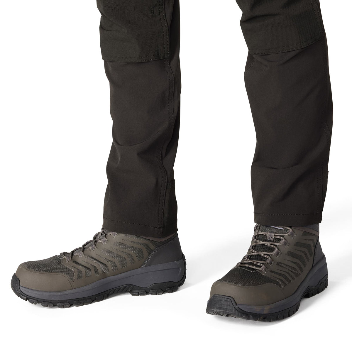 Carhartt Men's Relaxed Fit Tapered Steel Buffalo Double-Front Work Pant