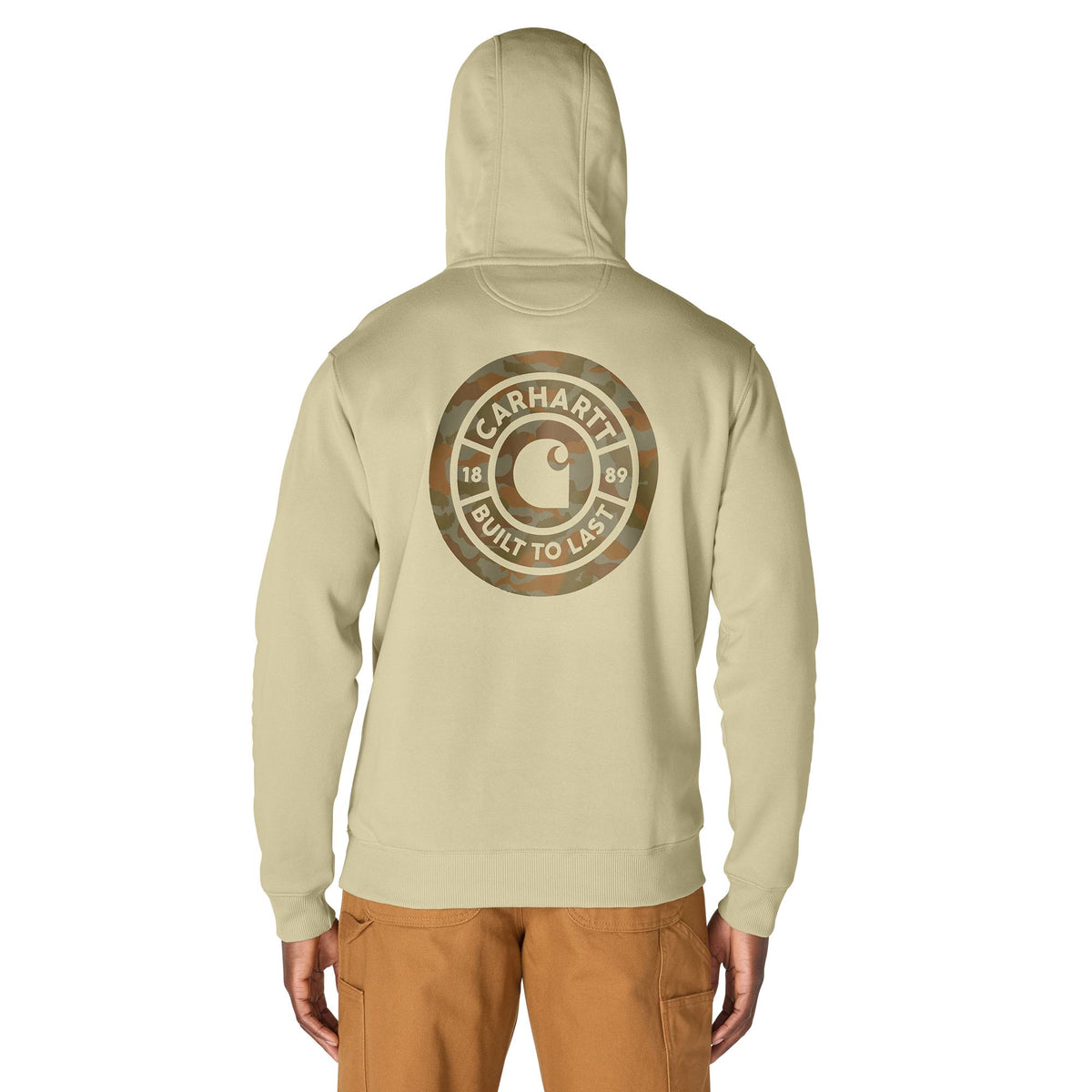 Carhartt Men's Sawyer Camo Sweatshirt Sweatshirts & Hoodies Carhartt