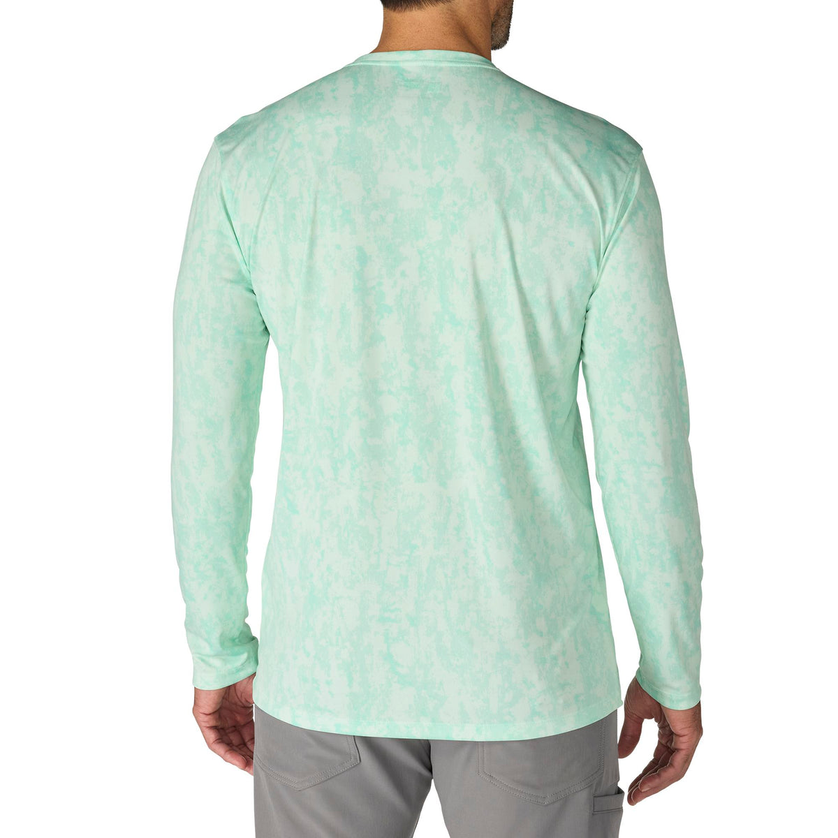 Carhartt Men's Force Sun Defender™ Relaxed Print Long Sleeve T-Shirt Long Sleeve T-Shirts Carhartt
