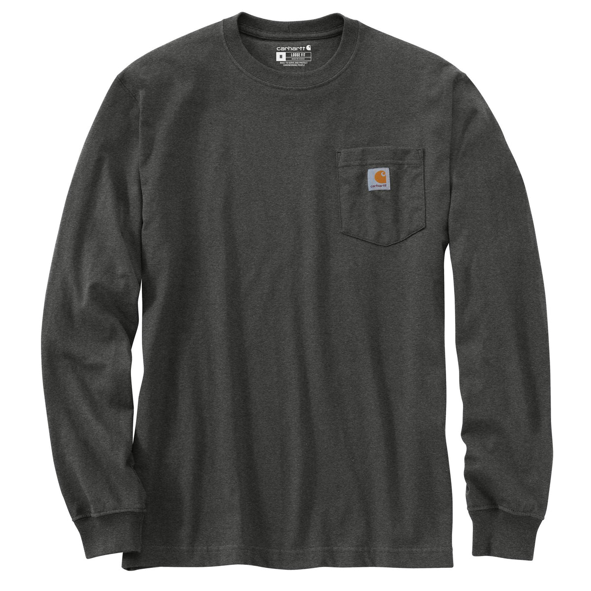Carhartt Men's Irvine Tough C Graphic Relaxed Fit Pocket Long Sleeve T-Shirt