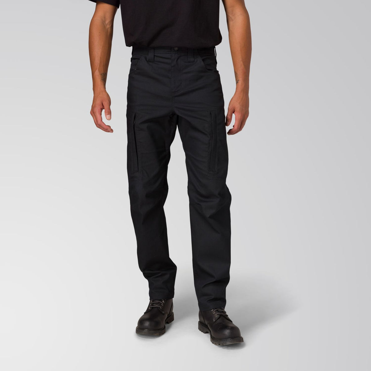 CAT Men's Operator Flex Lightweight Stretch Utility Work Pant Pants CAT Black 28 30 Inseam