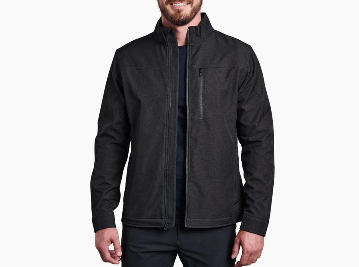 KÜHL Men's IMPAKT™ Full-Zip Soft Shell Jacket Jackets & Coats KUHL Gotham 2XL Reg