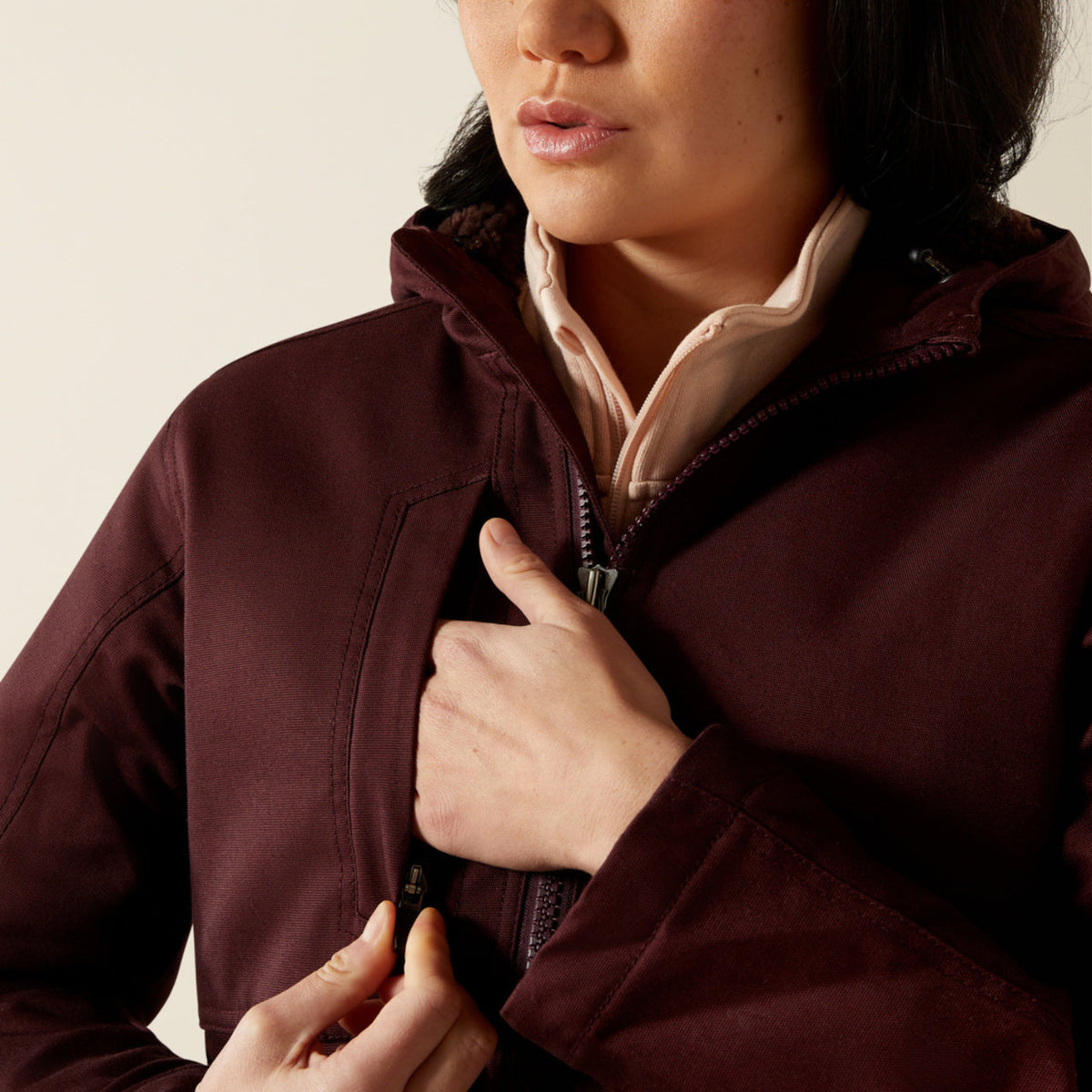 Ariat Women's Rebar DuraCanvas Insulated Jacket Jackets & Coats Ariat