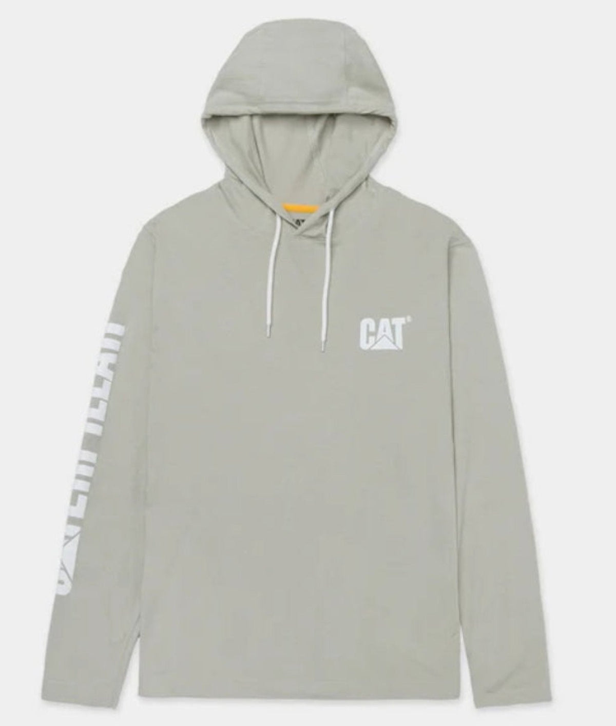 CAT Men's UPF 50 Hooded Long Sleeve T-Shirt Long Sleeve T-Shirts CAT Peyote 2XL Reg
