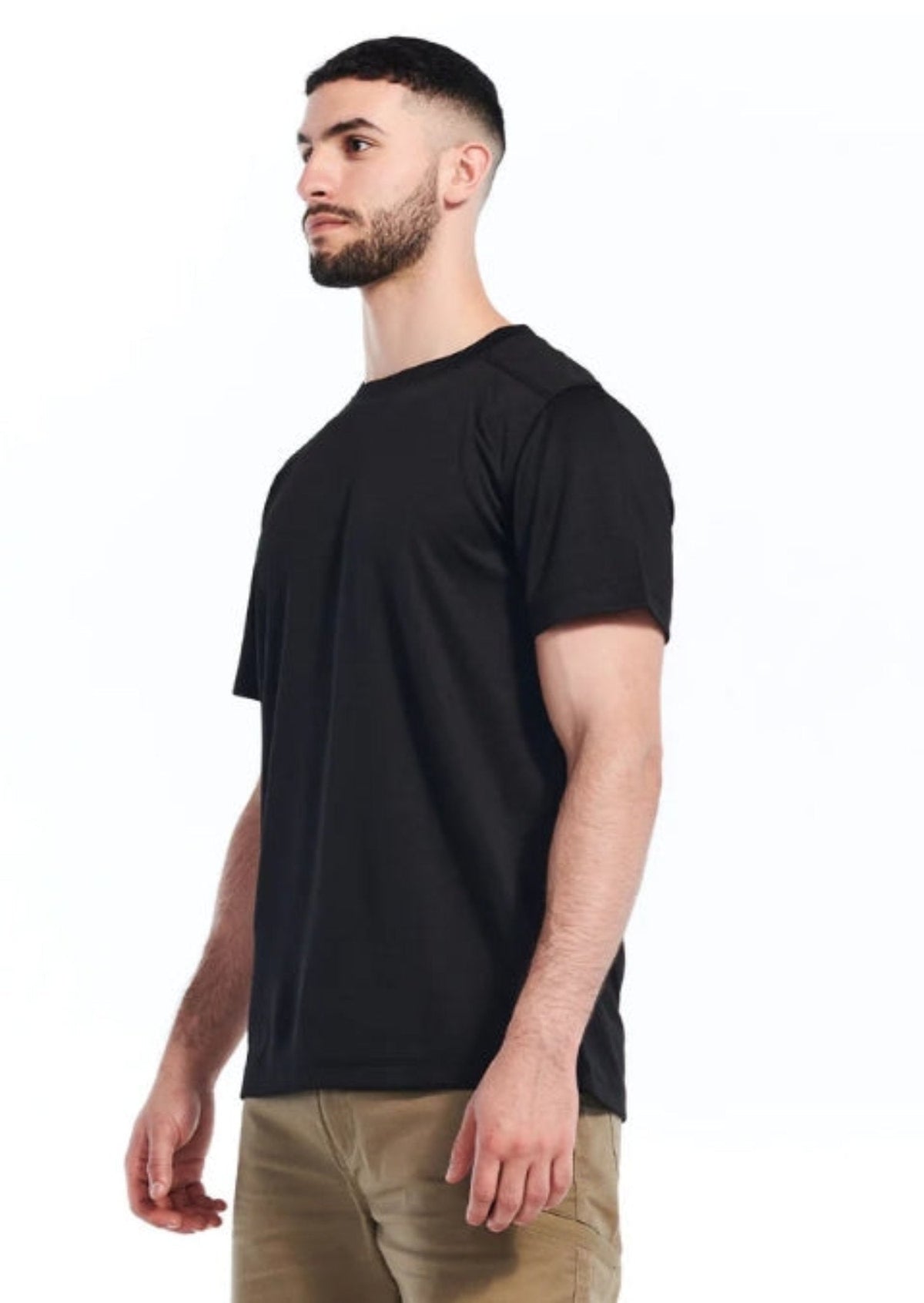 CAT Men's Coolmax Short Sleeve T-Shirt T-Shirts CAT