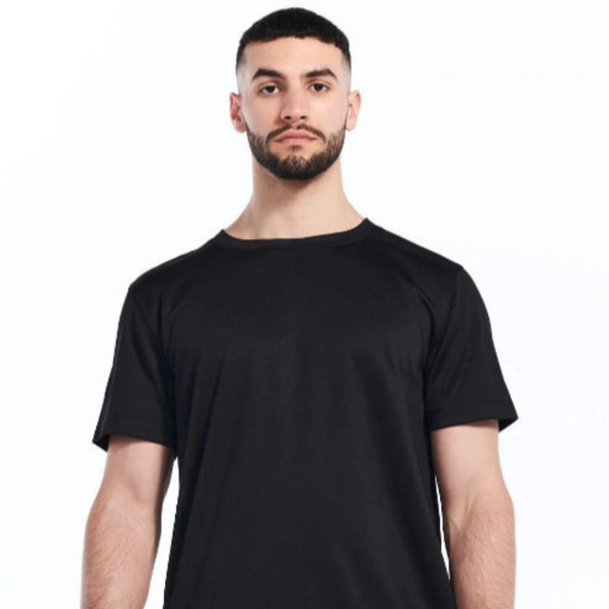 CAT Men's Coolmax Short Sleeve T-Shirt T-Shirts CAT Black 2XL Reg