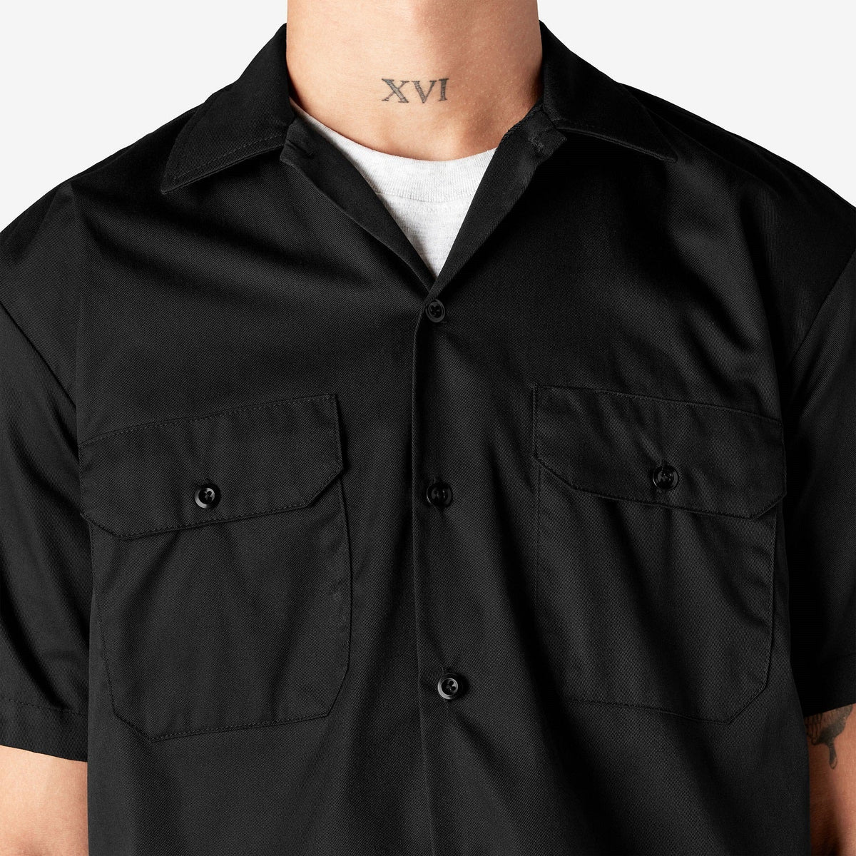 Dickies Men's Short Sleeve Work Shirt Work Shirts Dickies