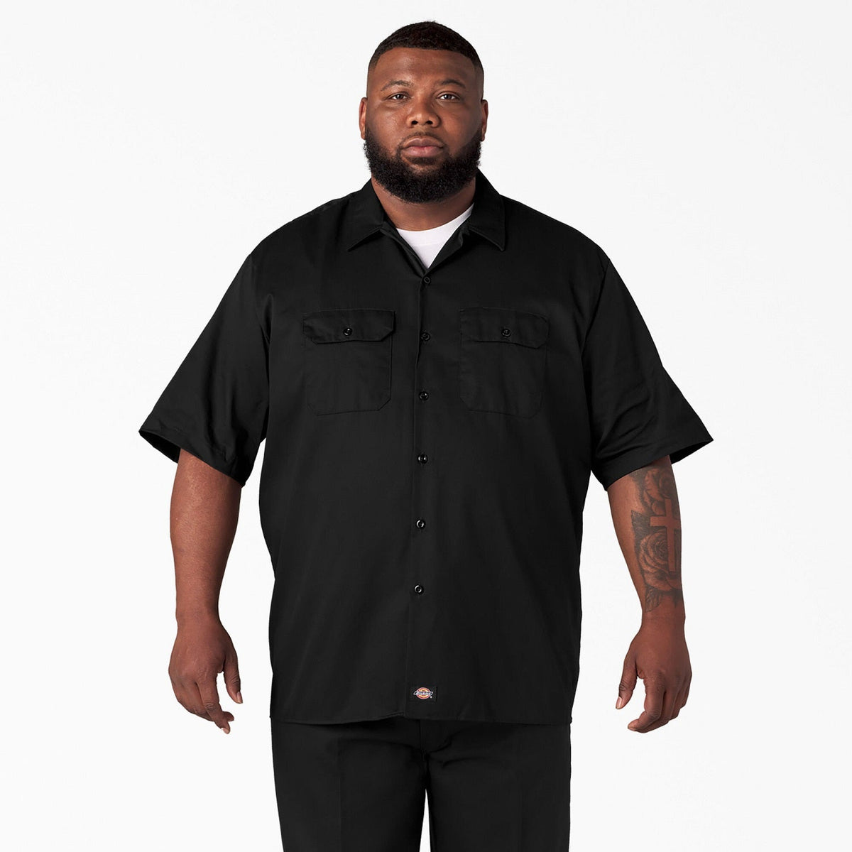 Dickies Men's Short Sleeve Work Shirt Work Shirts Dickies