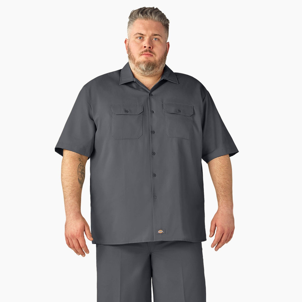 Dickies Men's Short Sleeve Work Shirt Work Shirts Dickies