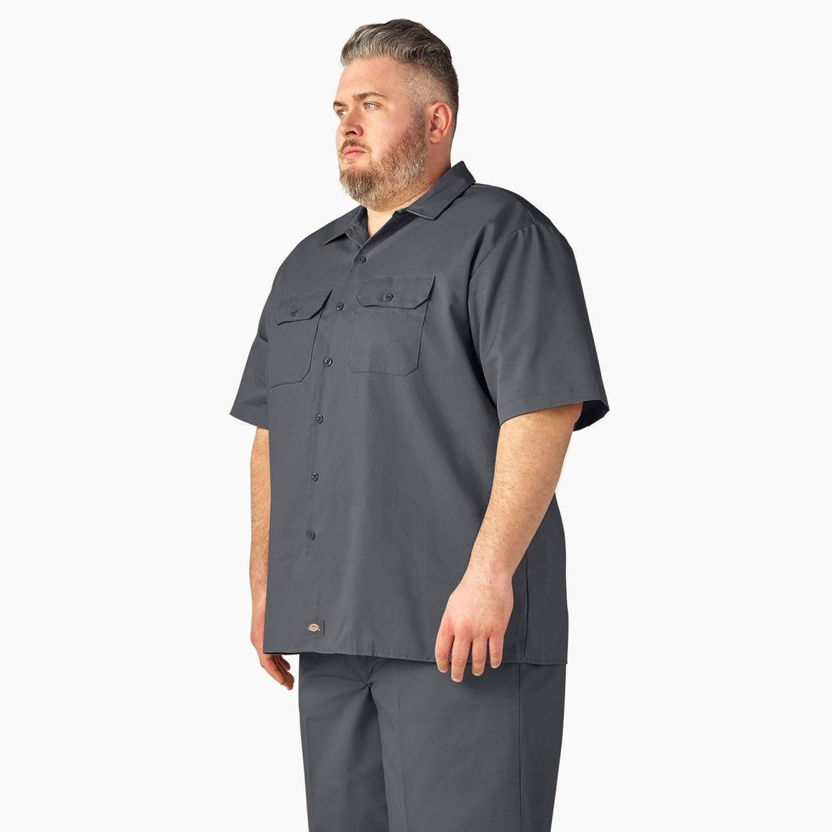 Dickies Men's Short Sleeve Work Shirt Work Shirts Dickies