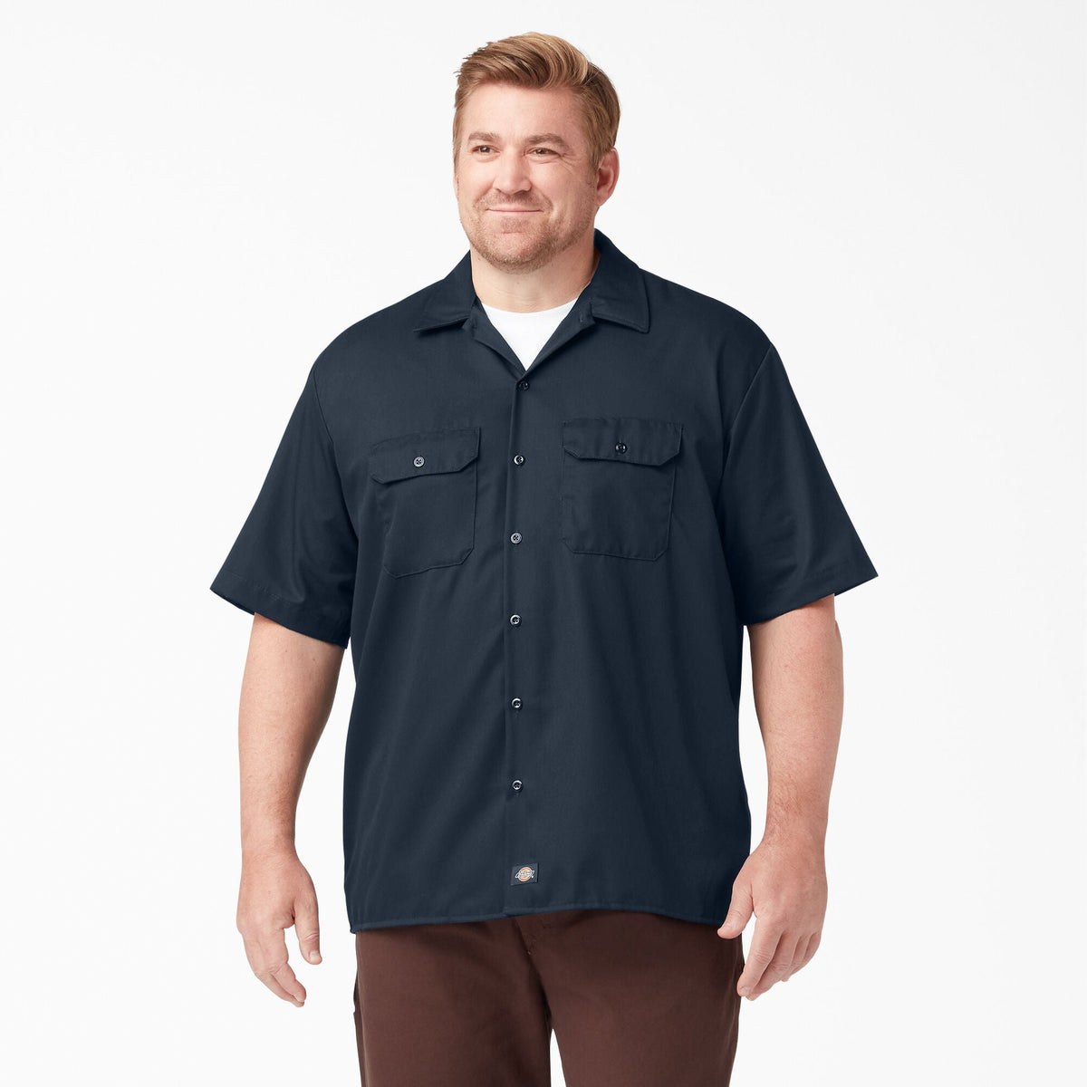 Dickies Men's Short Sleeve Work Shirt Work Shirts Dickies