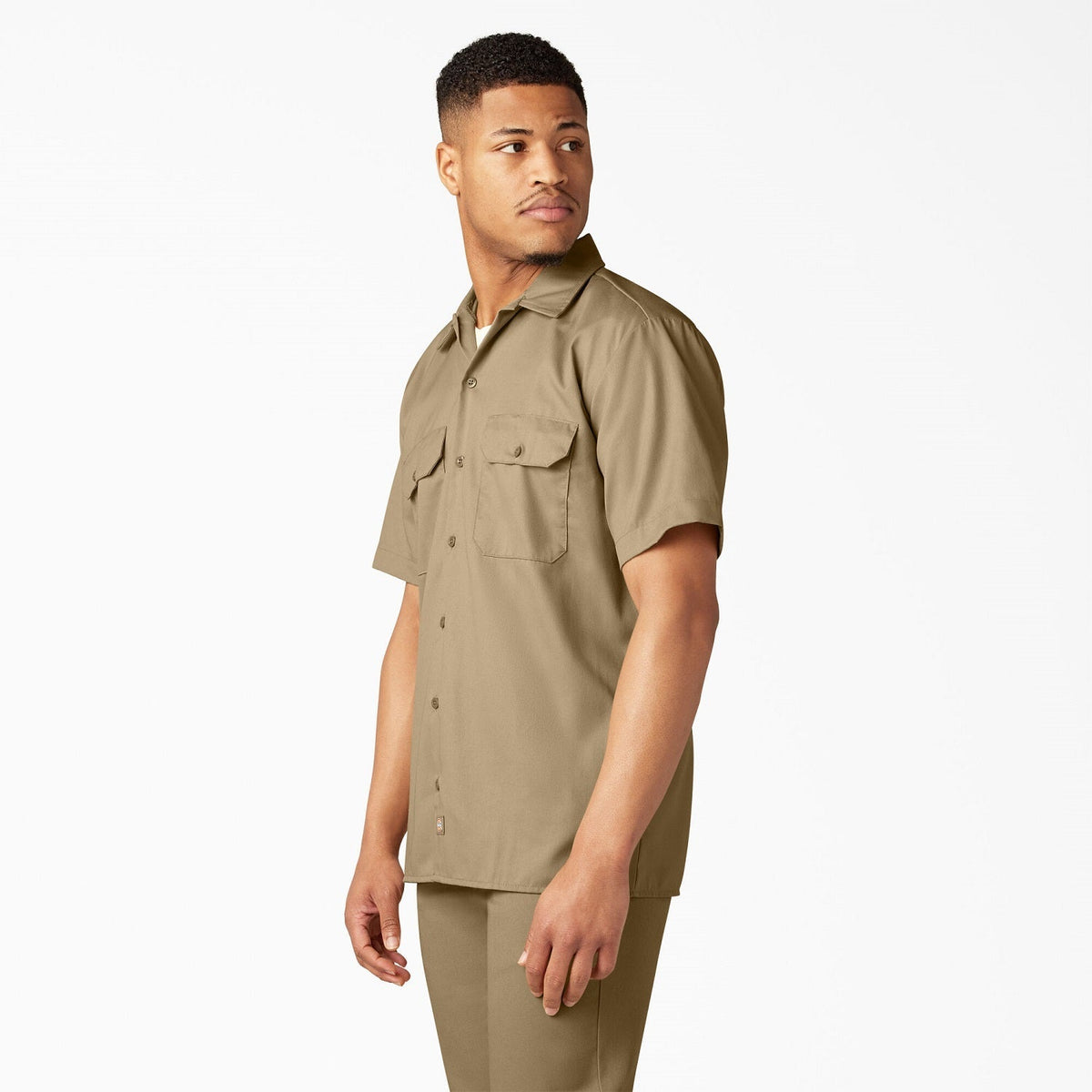Dickies Men's Short Sleeve Work Shirt Work Shirts Dickies