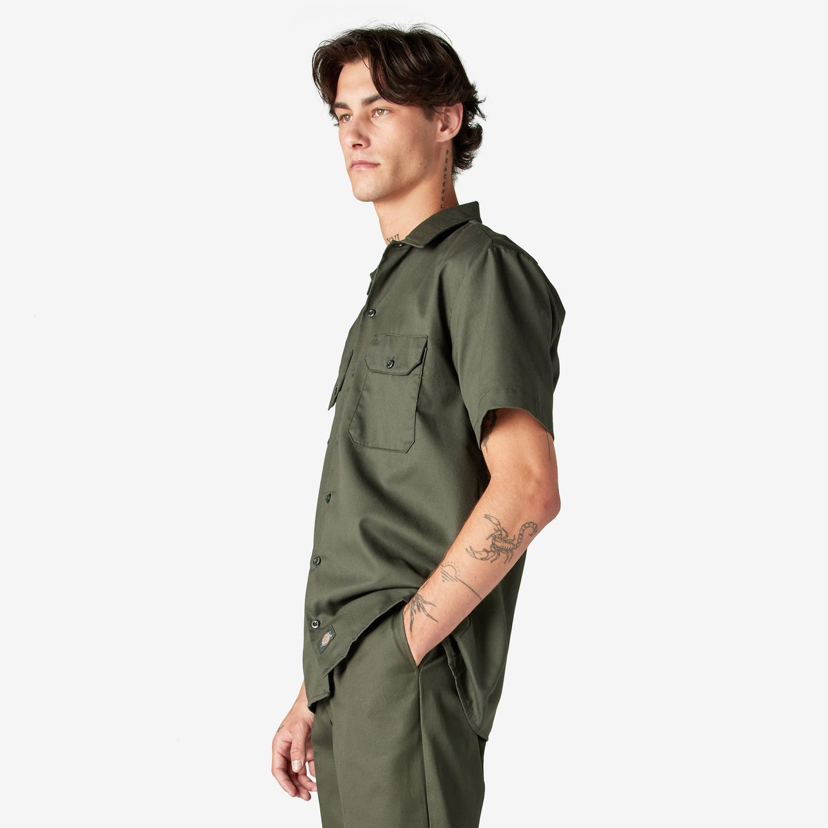 Dickies Men's Short Sleeve Work Shirt