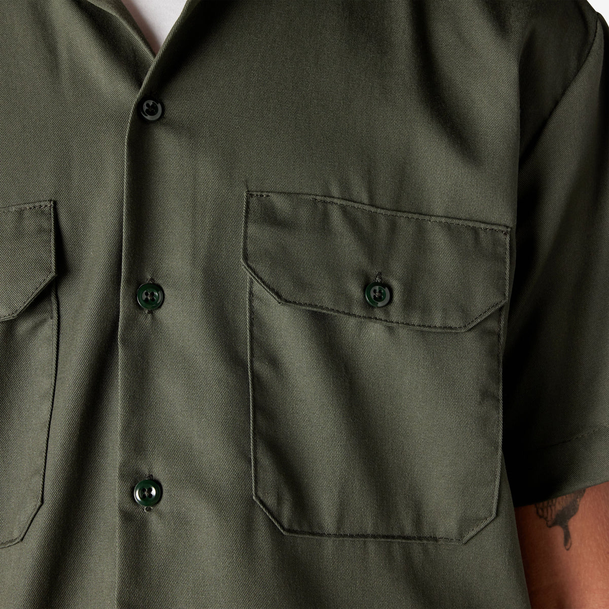 Dickies Men's Short Sleeve Work Shirt
