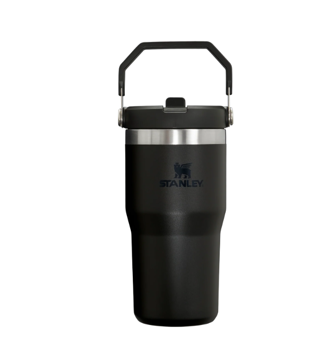 Stanley The IceFlow Flip Straw 20oz Tumbler Water Bottles & Jugs Stanley Black OS